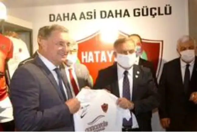 Hatayspor Store'un ikinci mağazası açıldı