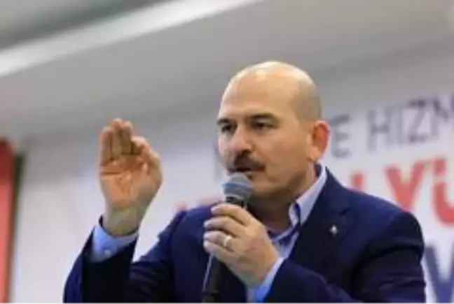 Bakan Soylu'dan kadına yönelik şiddete tepki