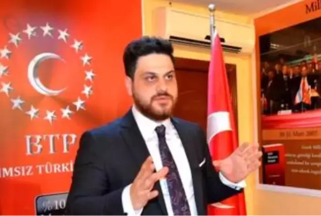 Hüseyin Baş kaç yaşında? BTP lideri Hüseyin Baş kimdir, nereli? Hüseyin Baş biyografisi!