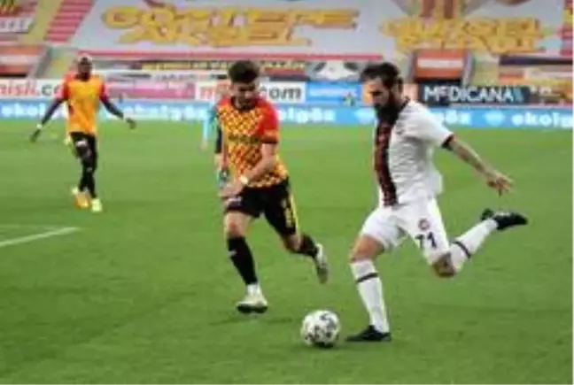 Göztepe, Fatih Karagümrük ile 1-1 berabere kaldı