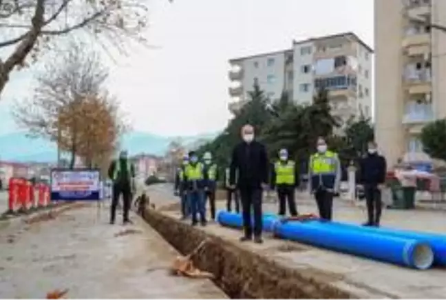 Denizli'nin 30 yıllık içme suyu hatları yenileniyor