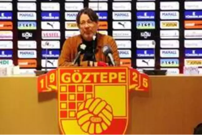 Göztepe Başkanı Mehmet Sepil: 