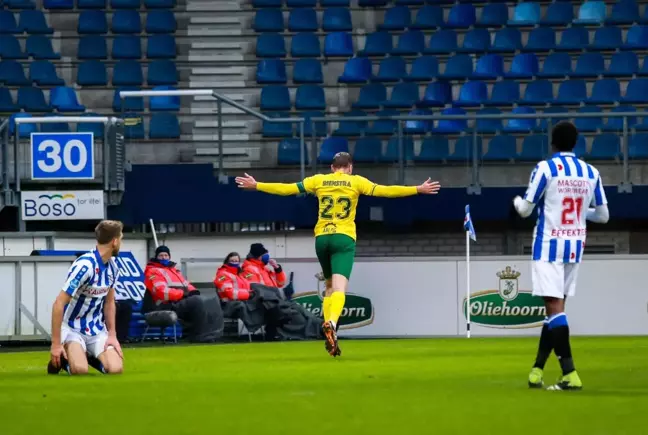 Acun Ilıcalı'nın hissedarı olduğu Fortuna Sittard, 5 haftalık yenilmezlik serisi yakaladı