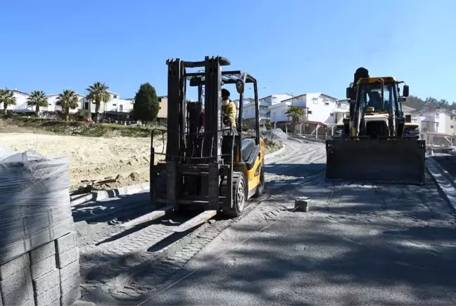 Kuşadası'nda 28 yıllık yol sorunu çözülüyor