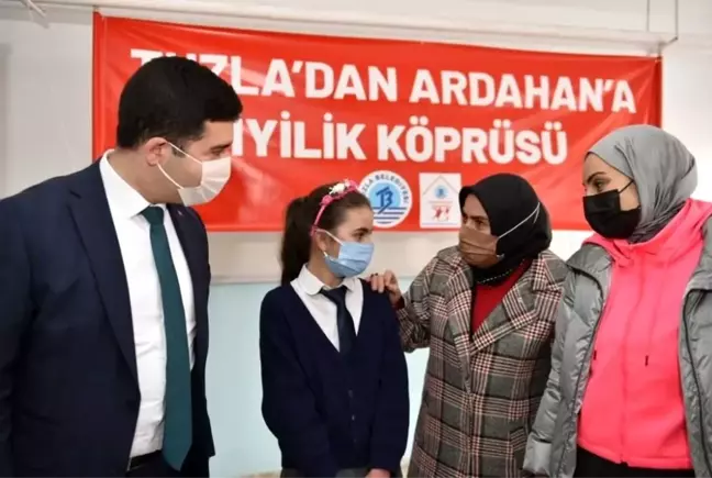 Tuzla'dan Ardahan'a 'Gönül Elleri' köprüsü