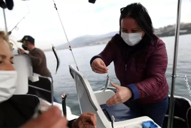 Bursalı kadın girişimci tekne alarak olta balıkçılığı turları düzenliyor