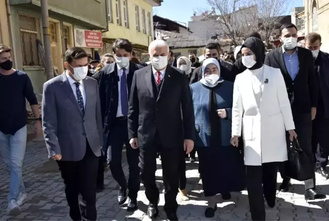 Son dakika haber... Binali Yıldırım, 