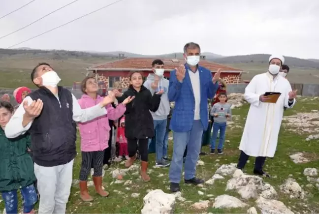 Mevsimin kurak geçtiği Mardin'de 'yağmur' duası