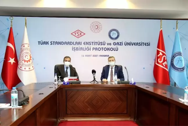 TSE ve Gazi Üniversitesi arasında iş birliği protokolü imzalandı