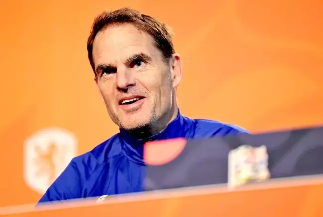 Frank de Boer: 