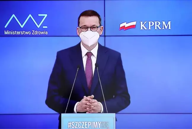 Polonya'da artan vakalar yeni kısıtlamalar getirdiBaşbakan Morawiecki: 