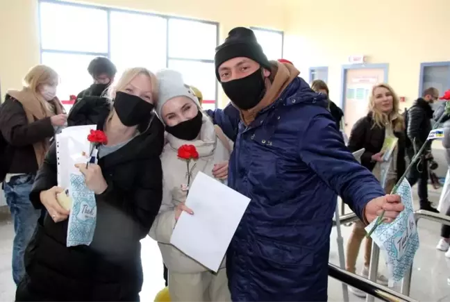 Ukrayna'da Kapadokya'ya uçak seferleri başladı