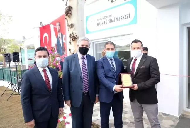 Bodrum'da açılan Halk Eğitim Merkezi'nde yüzlerce kursiyer eğitim görecek