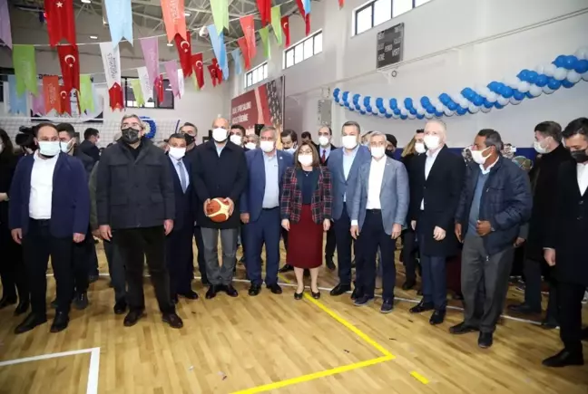 Gaziantep protokolü basketbolda hünerini sergiledi