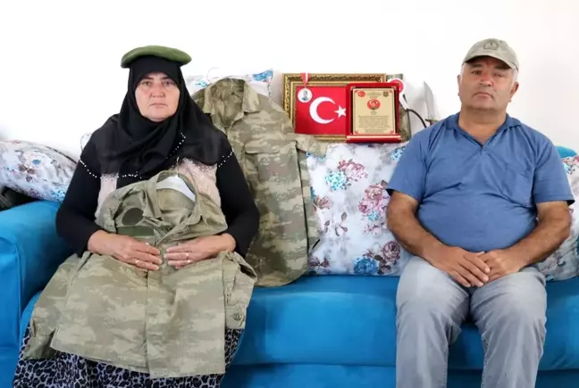 Son dakika haber... Kahramanmaraşlı şehidin kanı yerde kalmadı, ailesi buruk sevinç yaşadı