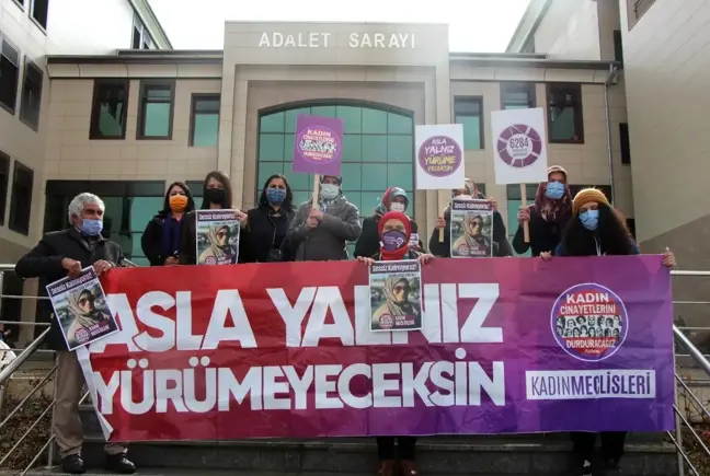 Son dakika haberleri | Kocası tarafından öldürülen kadının ilk duruşması görüldü