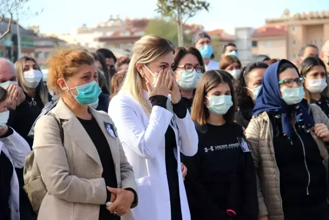 Aliye doktora meslektaşlarından hüzünlü veda