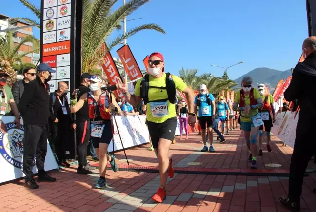 Alanya Ultra Trail başladı