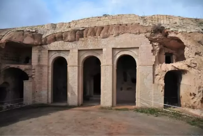 Kapadokya'da Belha Manastırı turizme kazandırılmayı bekliyor