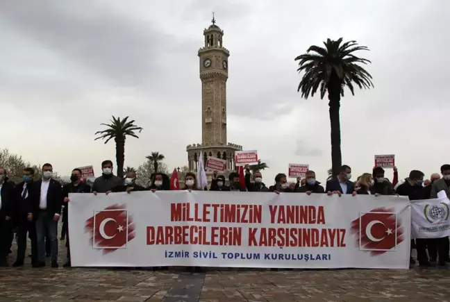 İzmir Sivil Toplum Kuruluşları Platformundan bazı emekli amirallerin açıklamasına tepki