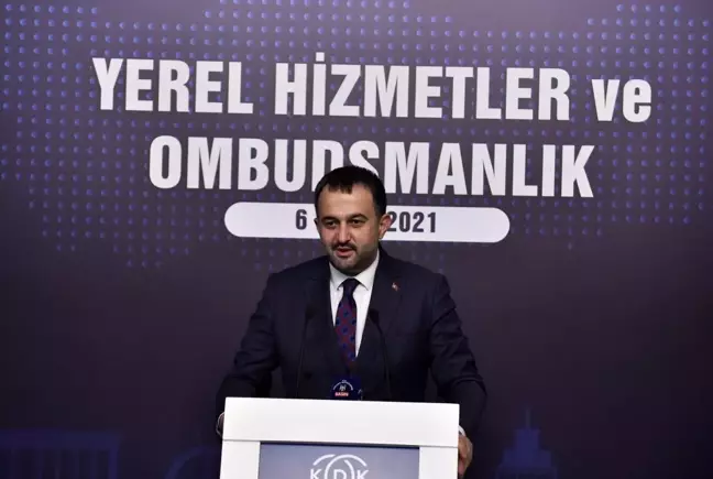 Ankara Kent Konseyi'nden yerel hizmetler ve ombudsmanlık söyleşisi