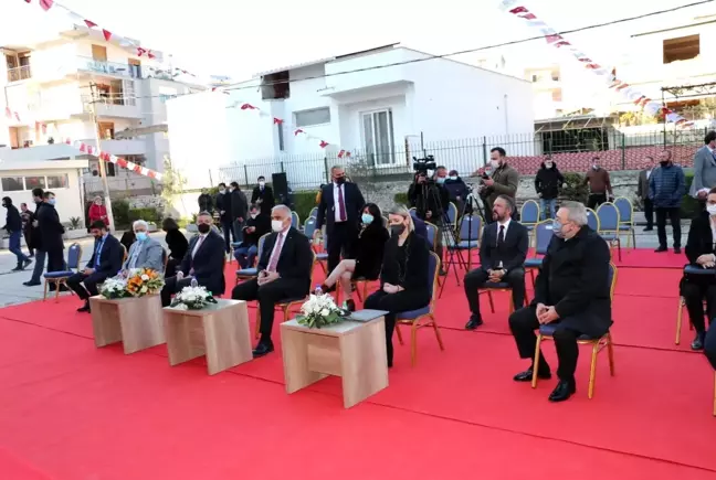 Son dakika haberi! - Bakan Ersoy, TİKA'nın restore ettiği Gjirokastra Öğrenci Yurdu'nun açılışına katıldı