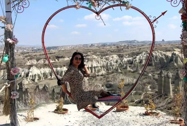 Kapadokya bölgesini 3 ayda 197 bin 541 turist ziyaret etti
