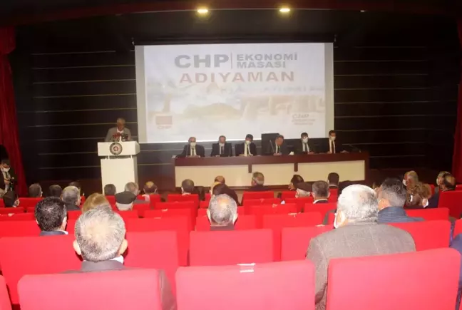 CHP ekonomi masası heyeti STK temsilcileriyle bir araya geldi