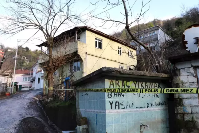 Son dakika haberi... Heyelan anı saniye saniye kamerada