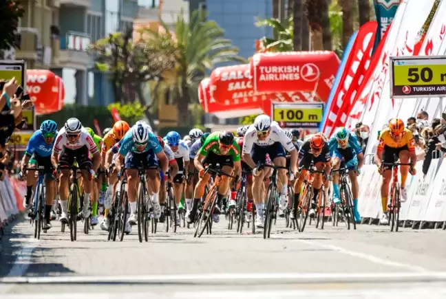 Beyşehir-Alanya etabını Mark Cavendish kazandı