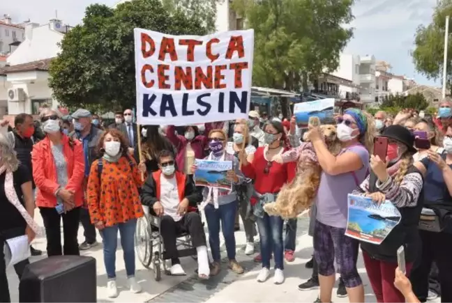 DATÇA CENNET KALSIN' EYLEMİ