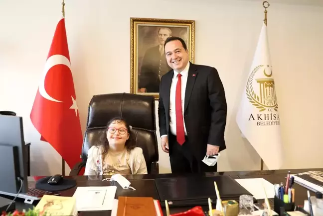 Down sendromlu Meryem, Akhisar Belediye Başkanı oldu