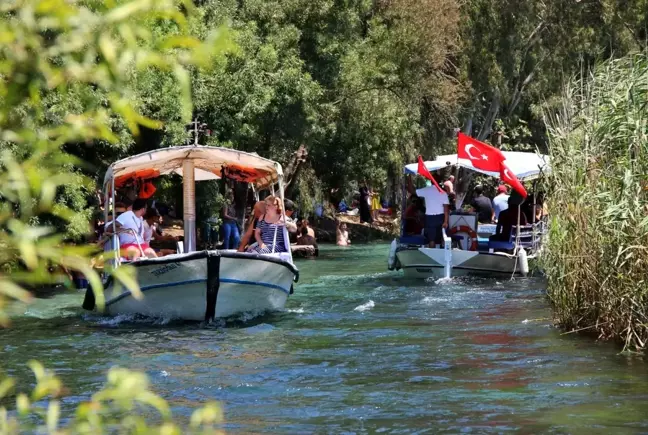 NASA'dan 'Akyaka Azmak Nehri' paylaşımı