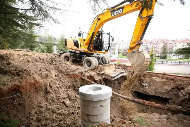 Keçiören Ihlamur Vadisi'nin taşkın sorunu çözüldü