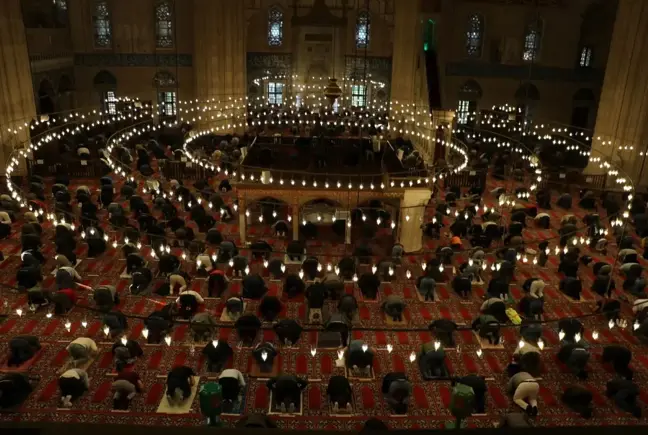 Son dakika haberi! Selimiye Camii'nde Ramazan bayramı namazı coşkusu