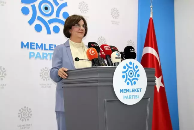 Memleket Partisi resmen kuruldu, ilk açıklama geldi