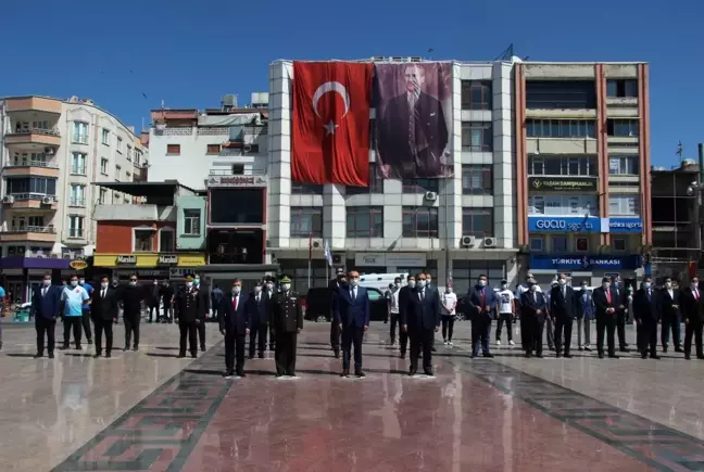 Sınır kenti Kilis'te 19 Mayıs kutlamaları