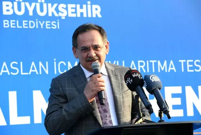 AK Partili Karaaslan, azalan su kaynaklarının doğru kullanılmasına dikkati çekti