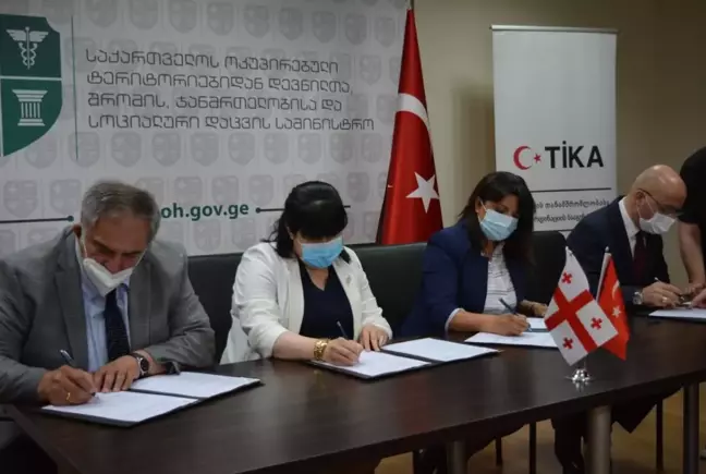 TİKA'dan Gürcistan'da transplantoloji dalının geliştirilmesine destek