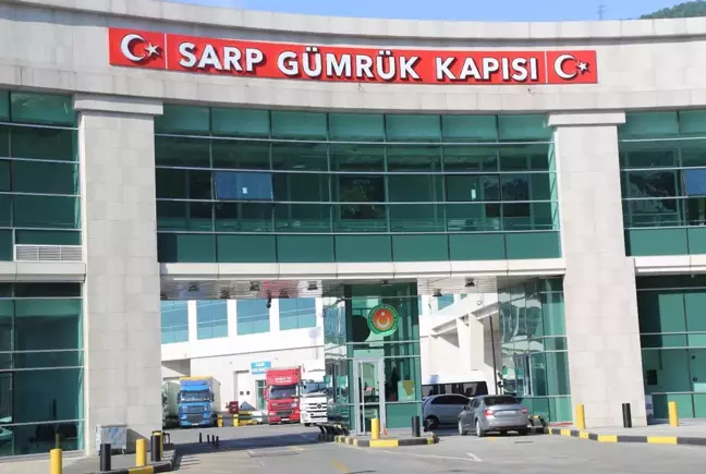 Sarp Sınır Kapısı 1 Haziran'da açılıyor