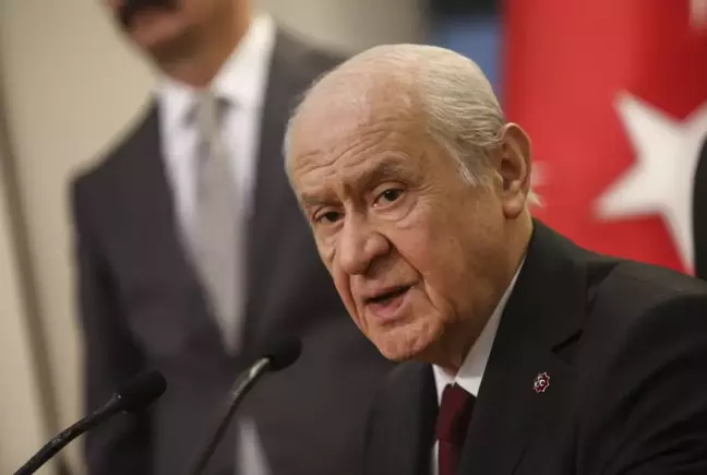 Bahçeli: 