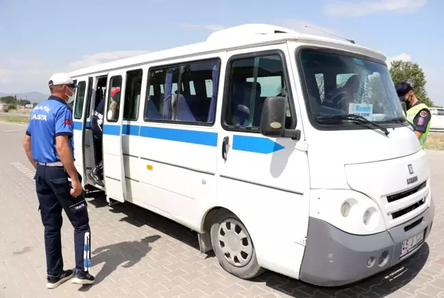 Büyükşehir ve Jandarma trafikten ortak denetim