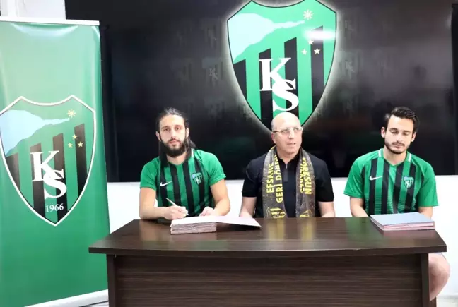 Son dakika haberi: Kocaelispor 2 yeni transferine sözleşme imzaladı