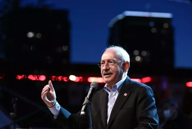 CHP Lideri Kılıçdaroğlu, Murat Karayalçın Meydanı'nın açılışına katıldı