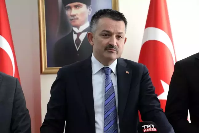 Bakan Pakdemirli: 