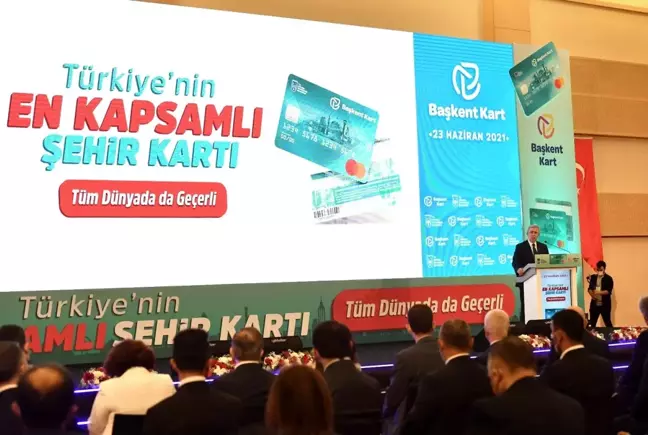 'Başkent Kart' Kılıçdaroğlu ve Akşener'in katılımıyla tanıtıldı