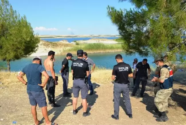 ADIYAMAN'DA BARAJA GİREN TEYZE VE YEĞENİ BOĞULDU