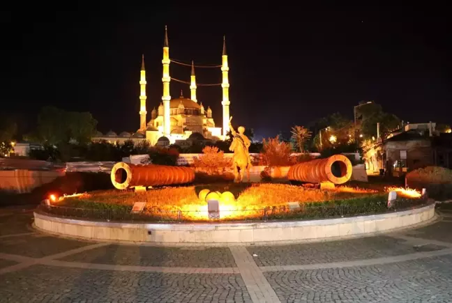 Son kısıtlama ile Edirne sessizliğe büründü