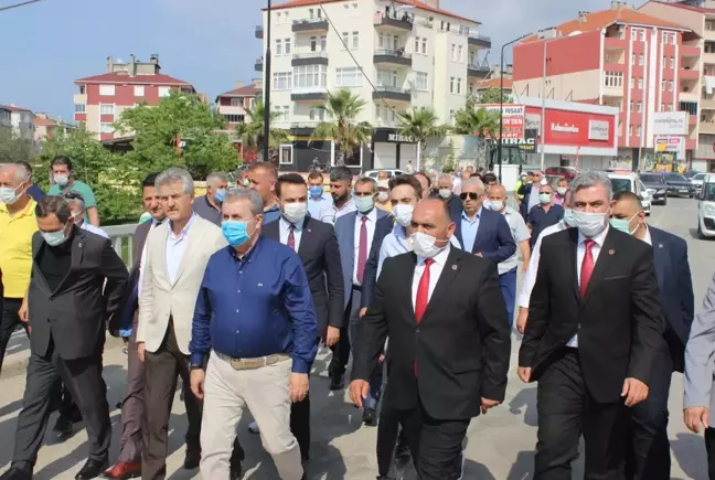 BBP Genel Başkanı Destici, Sinop'ta