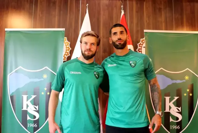 Kocaelispor, Diogo Alexis ve Atilla Turan'ı renklerine bağladı